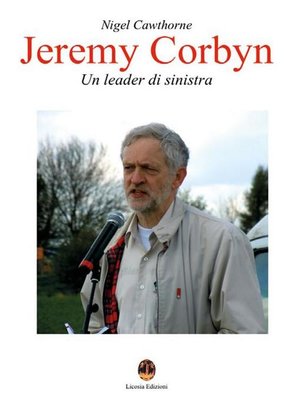 cover image of Jeremy Corbyn--Un leader di sinistra